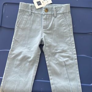 Nwt Janie and jack blue chino pants